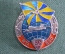 Знак, значок "50 лет ВТА ВВС". Военная транспортная авиация. СССР.