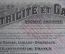 Транспорт и электричество. (Transports Electricite et Gaz). Акция на 250 франков. Бельгия, 1929 год.