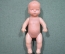 Пупс резиновый, игрушка детская, 14 см. ГДР