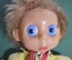 Кукла, игрушка "Антошка"," Антоша". СССР.