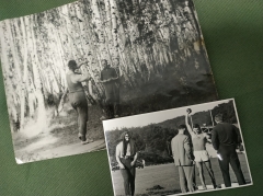 Советский толкатель ядра Эдуард Гущин. Фотографии из архива заслуженного тренера Отто Григалка.