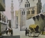 Старинная открытка "Каир, Арабский квартал". Чистая. 1906 год, Египет.