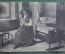 Старинная открытка "Эльзасский дом". Nancy. Подписанная, с маркой. Начало XX века, Франция.
