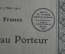 Облигация каменноугольной компании "Charbonnages d'Ekatherine". Франция, 1910 г.