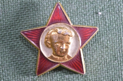 Знак, значок "Октябренок". #1. Октябрята по стране Октября. СССР.