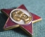 Знак, значок "Октябренок". #1. Октябрята по стране Октября. СССР.
