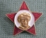 Знак, значок "Октябренок". #2. Октябрята по стране Октября. СССР.