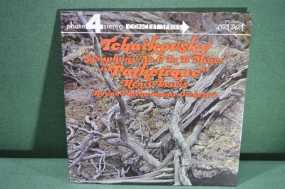 Винил LP 1, Чайковский. Классическая музыка Tchaikovsky Symphony No.6 in B Minor Pathetique. US США.