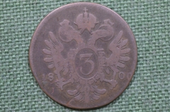 Монета 3 крейцера 1800 года, Австро-Венгрия. Габсбурги. 3 Kreuzer