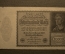 Банкнота 10000 марок 1922 года, Веймар, Германия. Reichsbanknote. 10000 Mark 19 Januar 1922. 