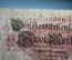 Банкнота 2 марки 1914 года. Германия, Берлин. Красная печать.