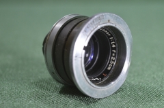 Объектив Карл Цейсс, Karl Zeiss Jena Sonnar 1:1,4 f=2,5 sm. Редкий широкоугольный, светосильный