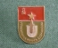 Знак значок "Универсиада Москва 1973 год". СССР. Легкий. 