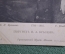Старинная открытка, портрет Крылова, Брюллов. Румянцевский музей, Москва. Начало XX века.