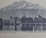 Старинные открытки, Люцерн, Швейцария (5 штук). Luzern. Озеро, архитектура и виды. Начало XX века.