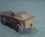 Игрушка БРДМ-1, бронеавтомобиль амфибия, металл. Серия Военная техника. ТПЗ, СССР.