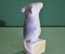 Фарфоровая фигурка "Крыса на куске сыра"/"Рататуй", высота 13,0 см.