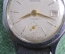 Часы мужские наручные "Восток", механика 17 камней, календарь. Wostok 17 jewels. Made in USSR. СССР.