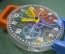 Часы детские механические, конструктор Spielzeuguhr. Родная коробка. ГДР.