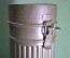 Газбак короткий, бачок противогазный "Ауэр".Общевойсковой образца 1936 года , AUER, Германия.