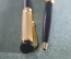 Канцелярский набор, перьевая и шариковая ручка. Iridium Point, позолота, Германия.