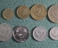 Монеты 1980 года, подборка 1, 2, 3 копейки, 5, 10, 15, 20 и 50 копеек. Погодовка СССР.