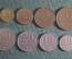 Монеты 1987 года, подборка 1, 2, 3 копейки, 5, 10, 15, 20 и 50 копеек. Погодовка СССР.
