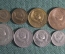 Монеты 1986 года, подборка 1, 2, 3 копейки, 5, 10, 15, 20 и 50 копеек. Погодовка СССР.