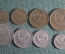 Монеты 1978 года, подборка 1, 2, 3 копейки, 5, 10, 15, 20 и 50 копеек. Погодовка СССР.