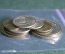 Монеты 1990 года, подборка 1, 2, 3 копейки, 5, 10, 15, 20 и 50 копеек, 1 рубль. Погодовка СССР.