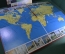 Настольная игра "Вокруг света" Around the world, на немецком с русскими подсказками. Зап/ Германия