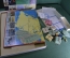 Настольная игра "Вокруг света" Around the world, на немецком с русскими подсказками. Зап/ Германия