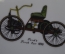 Тарелка, блюдечко декоративное "Первый автомобиль Ford 1896 год". Фарфор Handel, Бавария, Германия.