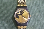 Часы наручные женские кварцевые с браслетом 