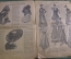 Журнал старинный женский для хозяек "Хозяйка". №20 от 1915 года. Мода. Модистки. Царская Россия.