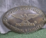 Накладка шильда на одежду и джинсы "Montana Монтана". Времен СССР. Тяжелый металл.