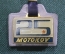 Брелок для ключей "Motokov Мотоков 25 лет". Мотоцикл. Мотоциклист. Чехословакия времен СССР.