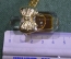 Кулон, подвеска с флаконом духов Chopard. Винтаж.