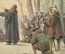 Открытка "Ян Амос Коменский". Jan Amos Komensky louci se s vlasti. Польша. 