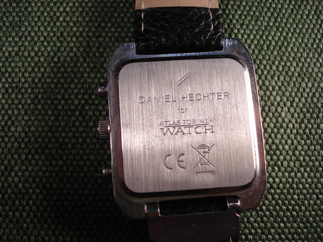 Daniel hechter for atlas for men watch best sale