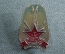 Знак, значок "ПВВКУС, 1968 год". Полтавское высшее военное училище связи. 1-й выпуск.