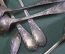 Ложки 20,5 см. (6 штук). ЗИШ, Мельхиор. МНЦ-15-20. СССР.