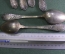 Ложки 20,5 см. (6 штук). ЗИШ, Мельхиор. МНЦ-15-20. СССР.