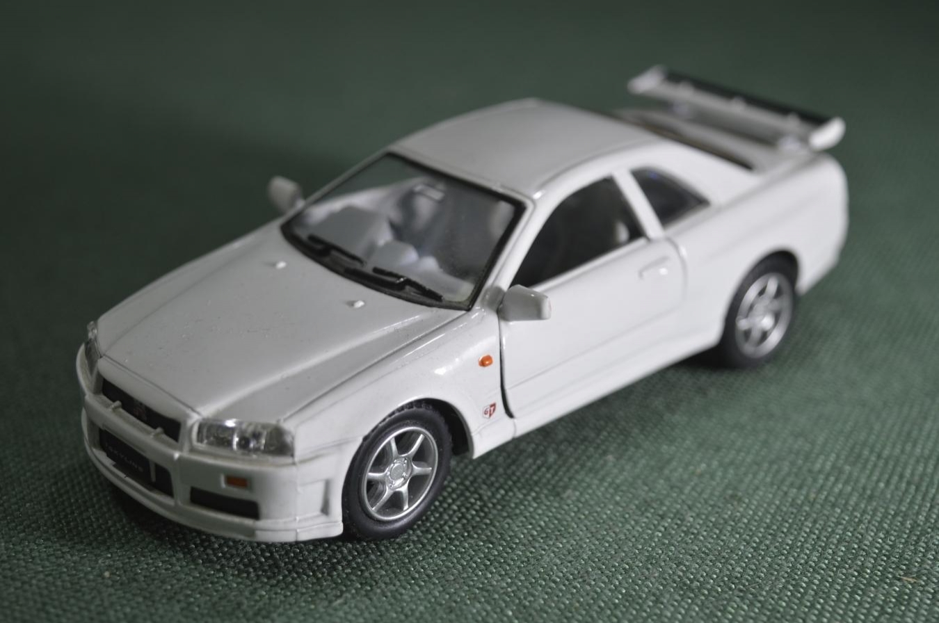 Nissan Skyline GTR R 34 1 32 Kinsmart. HabarTorg. Nissan Skyline GTR R 34 1 32 Kinsmart