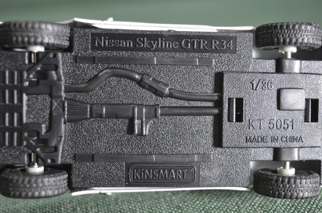 Nissan Skyline GTR R 34 1 32 Kinsmart. HabarTorg. Nissan Skyline GTR R 34 1 32 Kinsmart