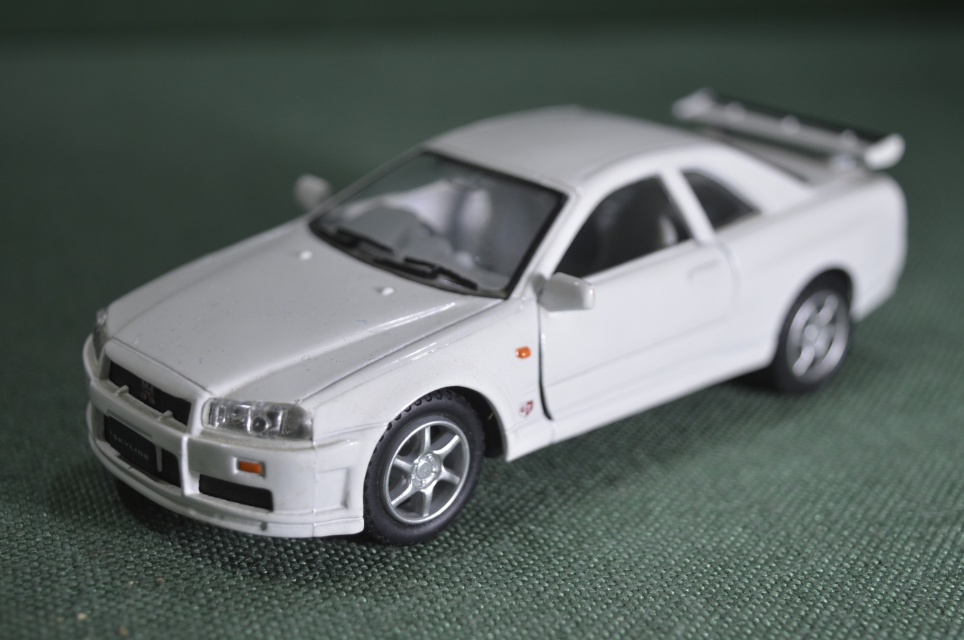 Kinsmart nissan skyline gtr r34 store