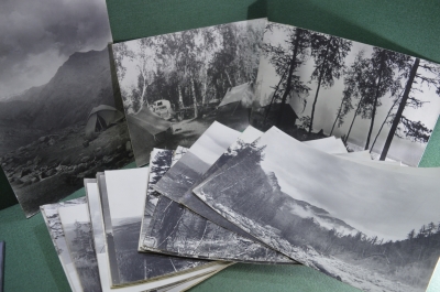 Фотографии большие (25 штук). Туризм, природа, походы, реки, леса. Интерьер. СССР.