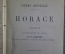 Книга "Гораций ( Horace ) Трагедия " французский.  Пьер Корнель (Pierre Cornelle). Париж 1902 г. #A2