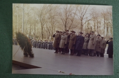 Фотография "Войцех Ярузельский с генералами". Военные. Армия. СССР. #2