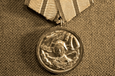 Медаль "За безупречную службу в Вооружённых Силах НРБ", Болгария